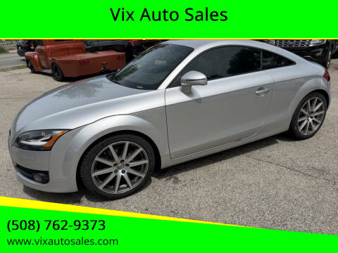 2008 Audi TT 3.2 quattro
