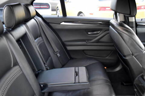 2016 BMW 5 Series 535i