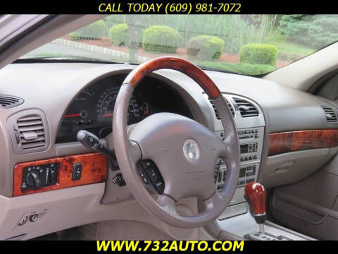 2004 Lincoln LS Luxury