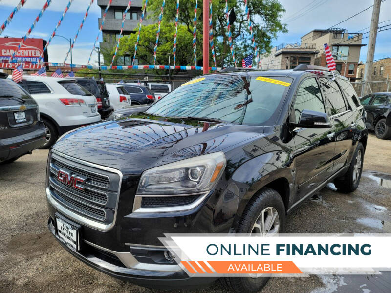 2013 GMC Acadia for sale at CAR CENTER INC - Car Center Chicago in Chicago IL
