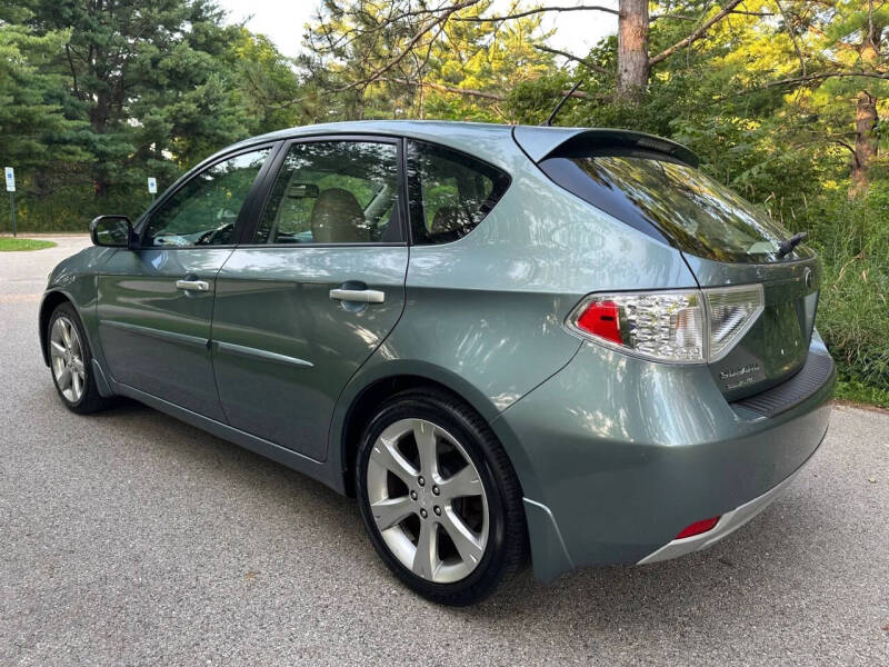 2011 Subaru Impreza Outback Sport