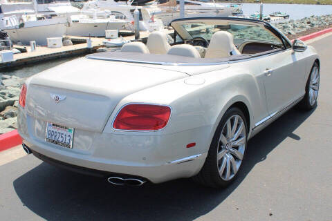2013 Bentley Continental GT V8