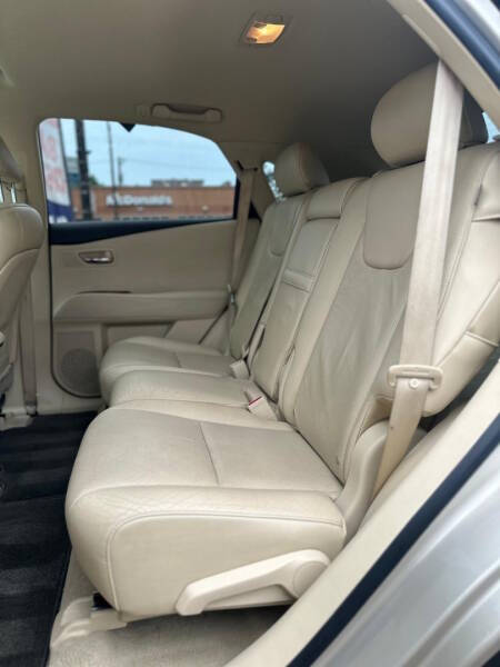 2011 Lexus RX 350