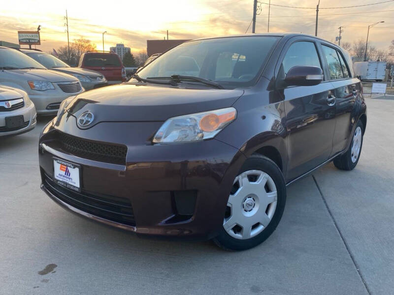 2012 Scion xD for sale at EURO MOTORS AUTO DEALER INC in Champaign IL