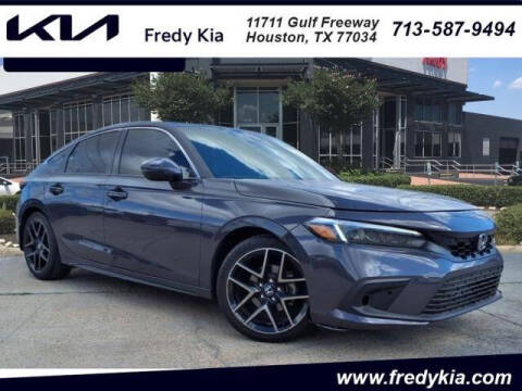 2022 Honda Civic for sale at FREDY USED CAR SALES in Houston TX