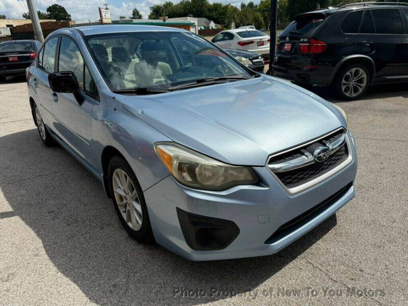 2012 Subaru Impreza 2.0i Premium