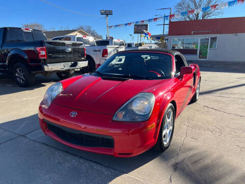 2002 Toyota MR2 Spyder