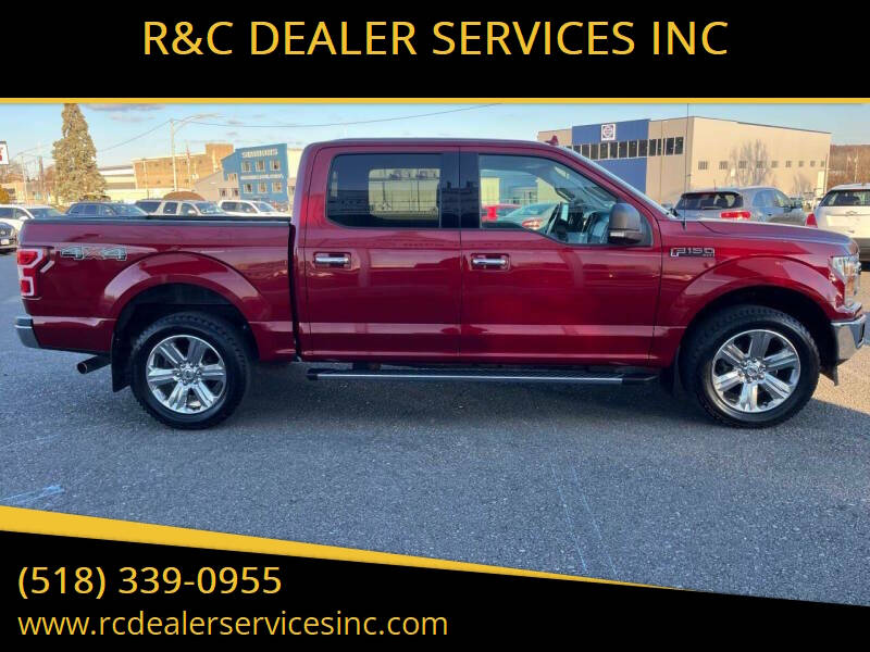 2018 Ford F-150 XLT's photo