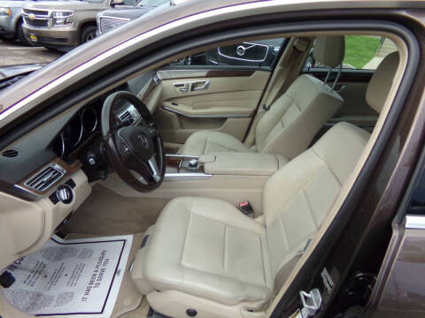 2014 Mercedes-Benz E-Class E 350 Luxury 4MATIC