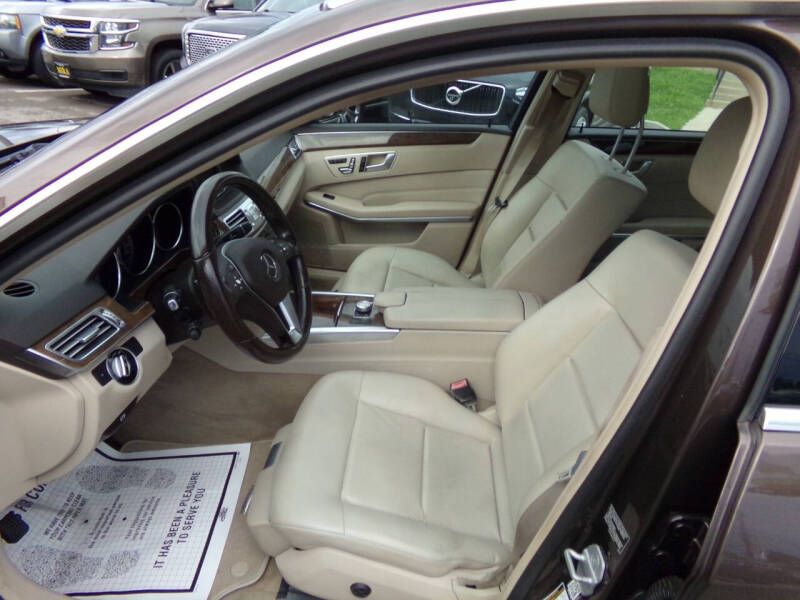 2014 Mercedes-Benz E-Class E 350 Luxury 4MATIC
