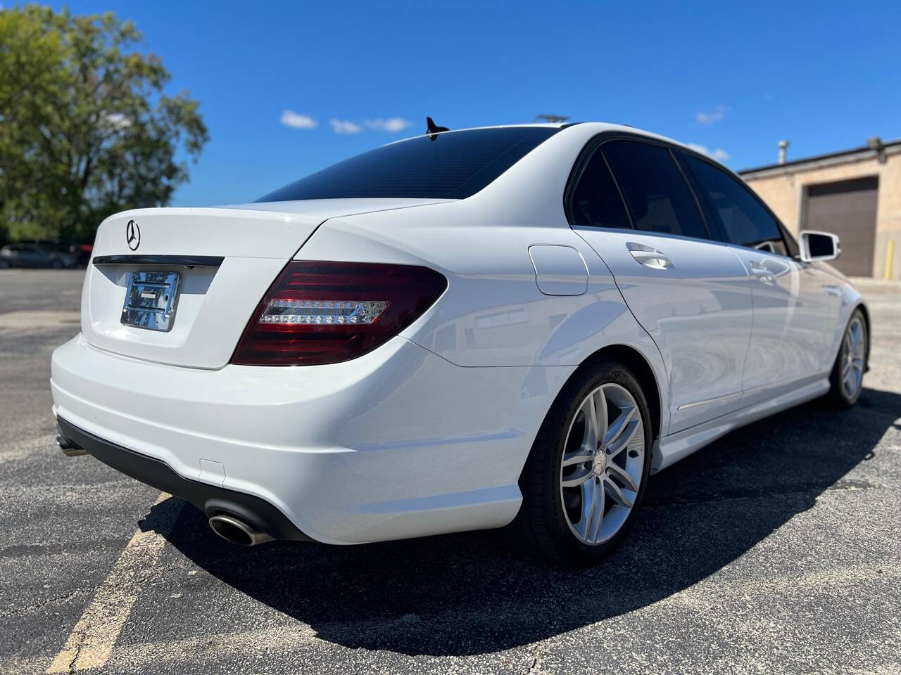 2013 Mercedes-Benz C-Class for sale at Ideal Cars LLC in Skokie, IL