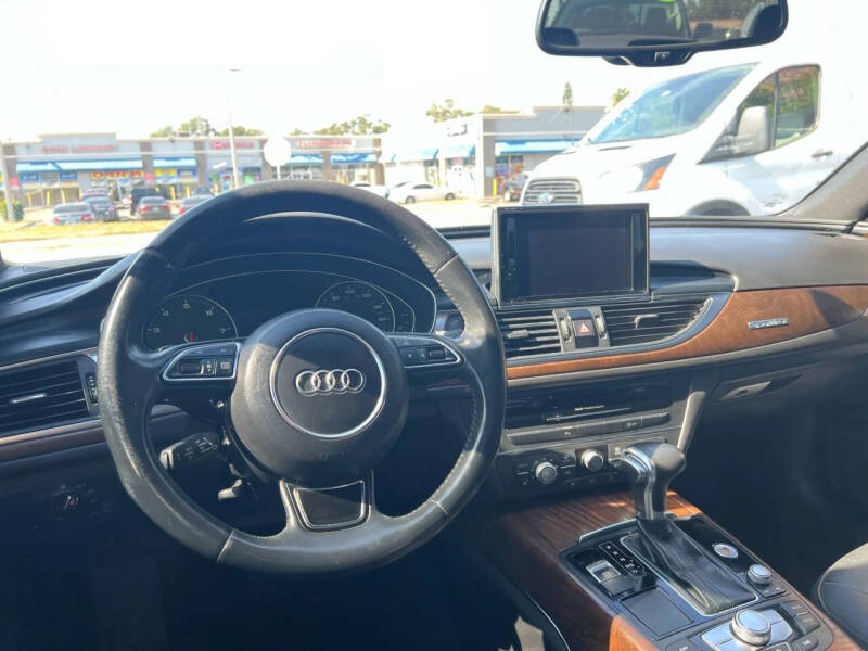 2015 Audi A6 2.0T quattro Premium Plus