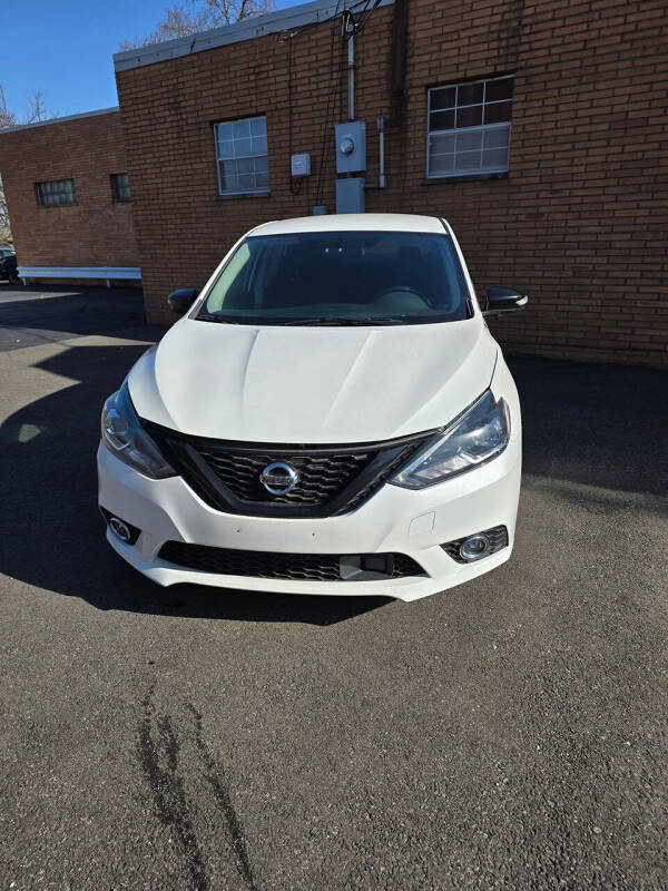 2018 Nissan Sentra SR