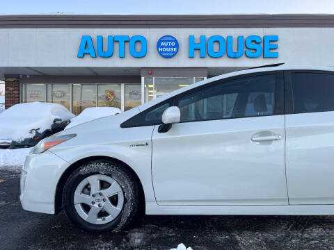 2010 Toyota Prius III