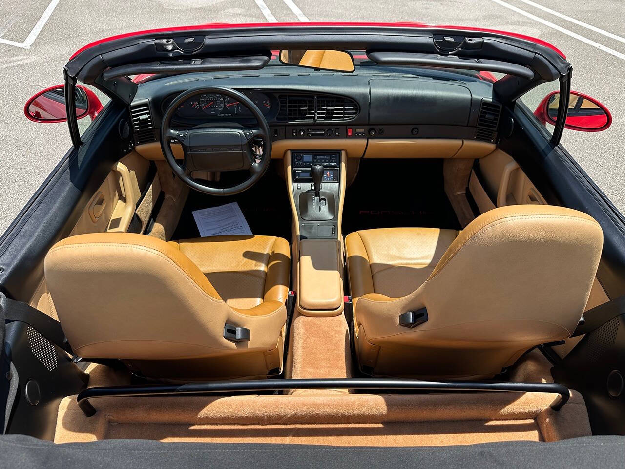 1994 Porsche 968 46