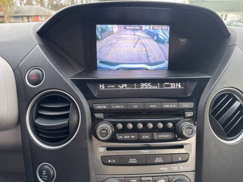 2014 Honda Pilot Touring