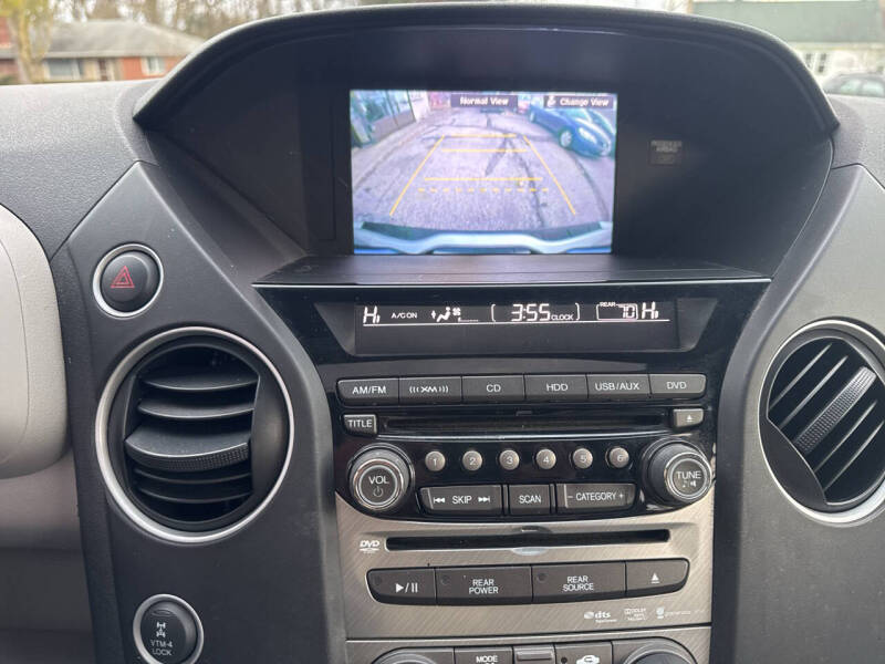 2014 Honda Pilot Touring