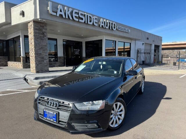 2014 Audi A4 2.0T Premium