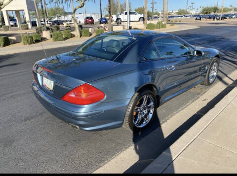 2006 Mercedes-Benz SL-Class SL 500