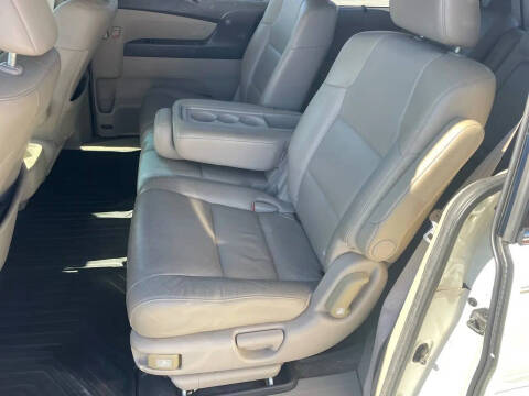 2012 Honda Odyssey Touring