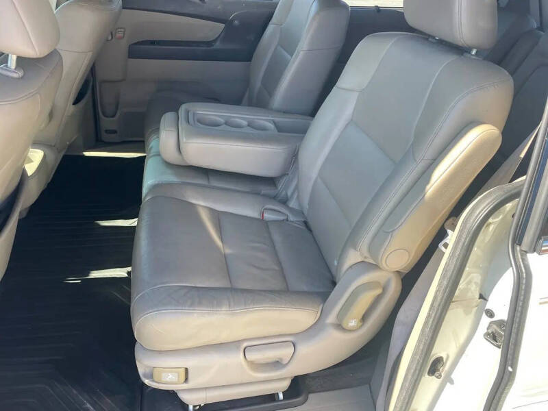 2012 Honda Odyssey Touring