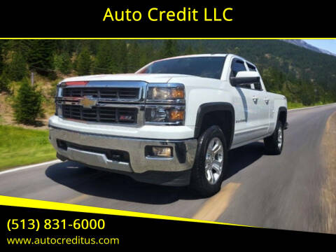 2015 Chevrolet Silverado 1500 for sale at Auto Credit LLC in Milford OH