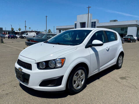 2016 Chevrolet Sonic for sale at Capital Auto Source in Sacramento CA