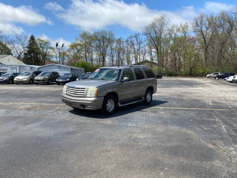2003 Cadillac Escalade