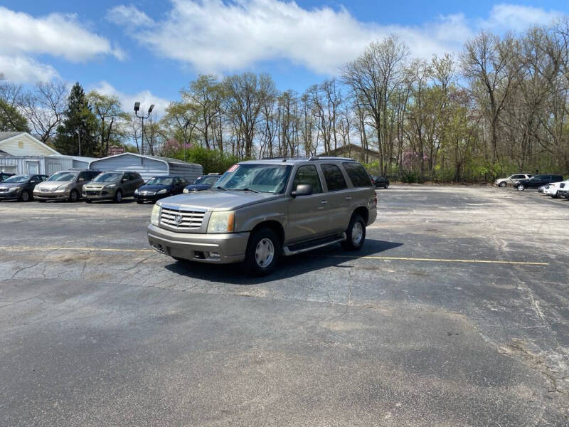 2003 Cadillac Escalade