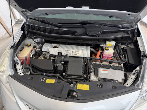 2012 Toyota Prius v Three