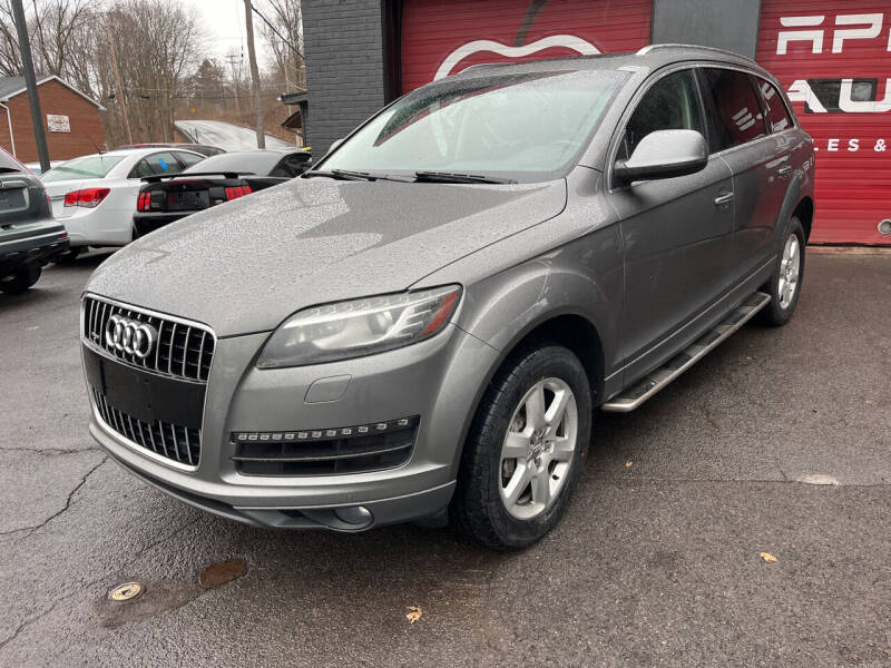 2014 Audi Q7 for sale at Apple Auto Sales Inc in Camillus NY