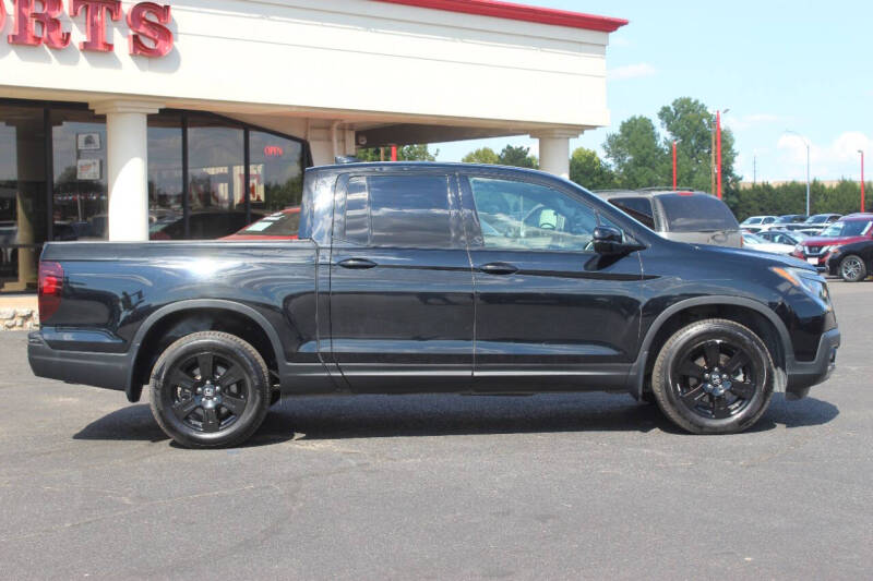2019 Honda Ridgeline Black Edition