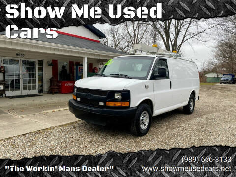 2008 Chevrolet Express for sale at Show Me Used Cars in Flint MI