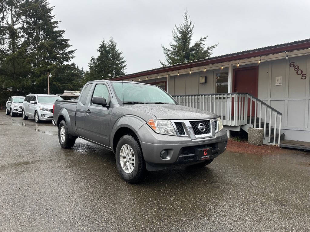 2016 Nissan Frontier for sale at Cascade Motors in Olympia, WA