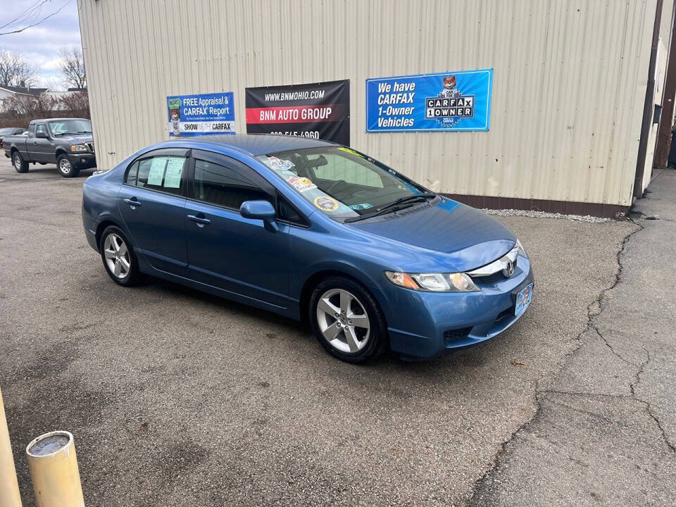 2010 Honda Civic for sale at BNM AUTO GROUP in GIRARD, OH