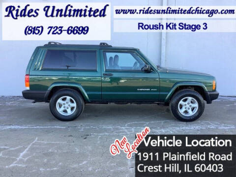 1999 Jeep Cherokee