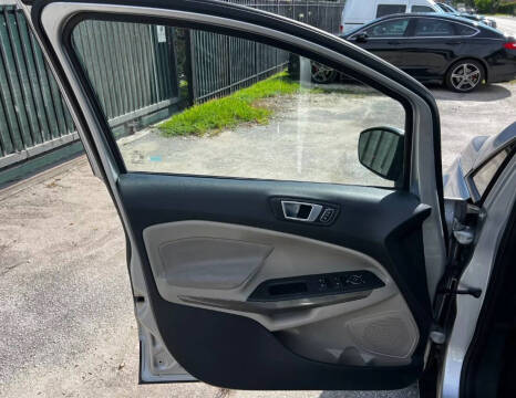 2019 Ford EcoSport SE