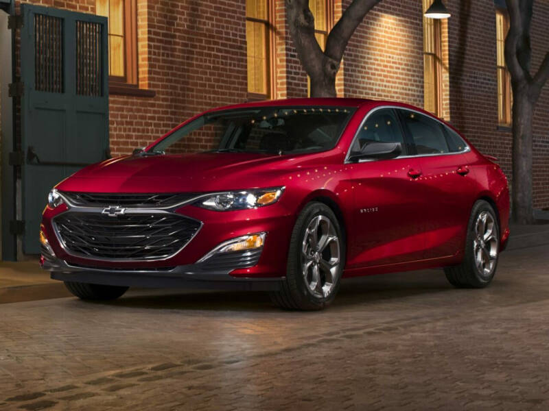 2021 Chevrolet Malibu for sale at McLaughlin Ford in Sumter SC