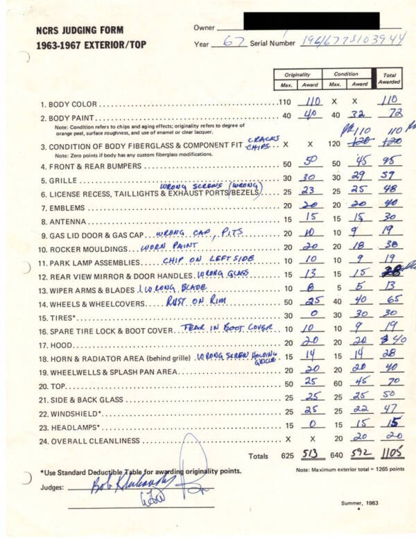 1967 Chevrolet Corvette