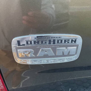 2011 RAM 1500 Laramie Longhorn
