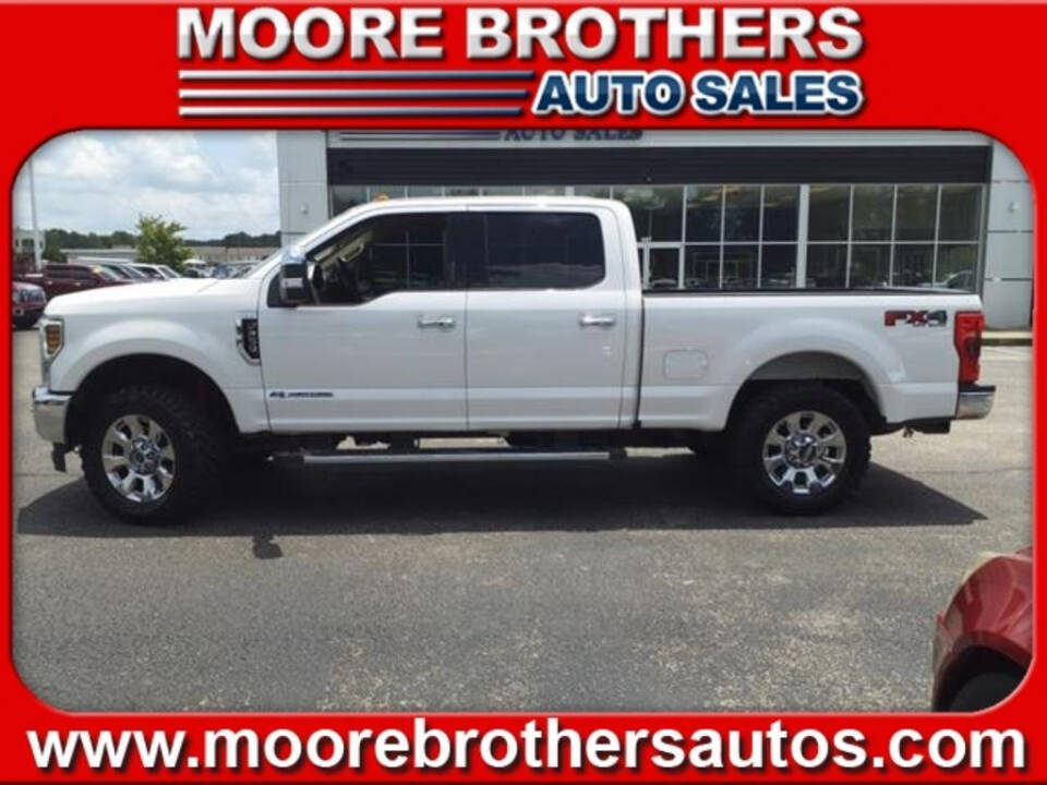 2019 Ford F-250 Super Duty for sale at MOORE BROTHERS in Oxford, MS