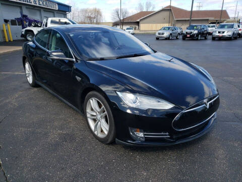 2013 Tesla Model S Performance