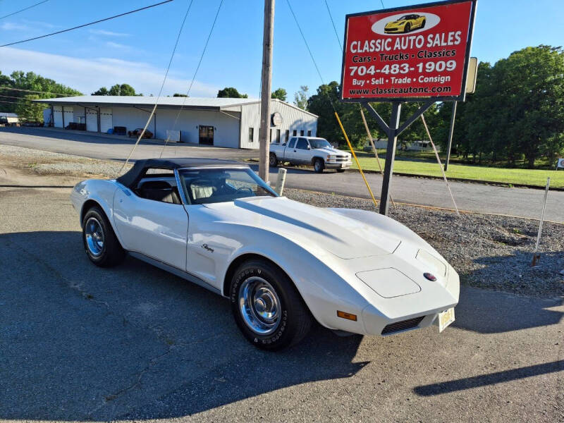 1974 Chevrolet Corvette