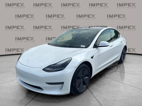 2021 Tesla Model 3 Long Range Photo