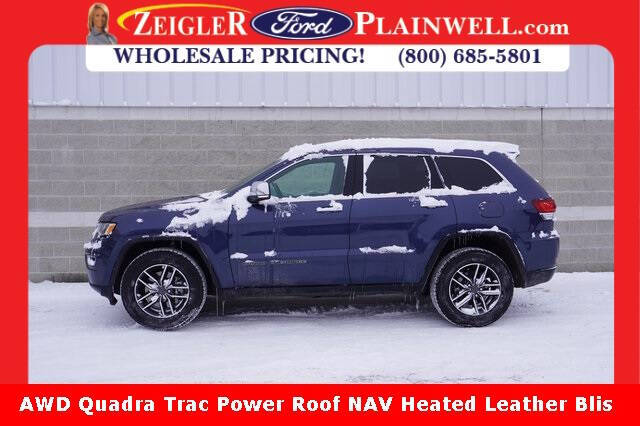 2021 Jeep Grand Cherokee for sale at Zeigler Ford of Plainwell in Plainwell MI