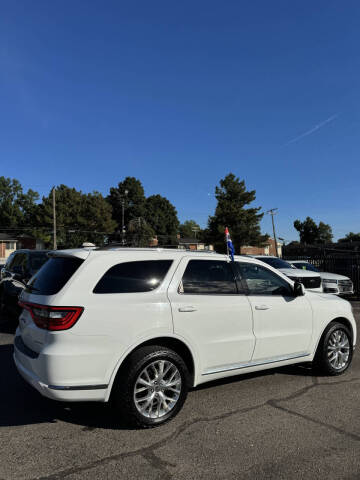 2016 Dodge Durango Limited