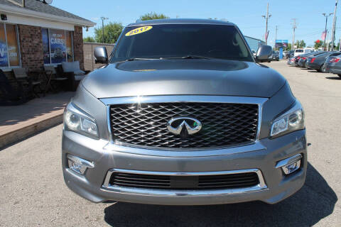 2017 Infiniti QX80