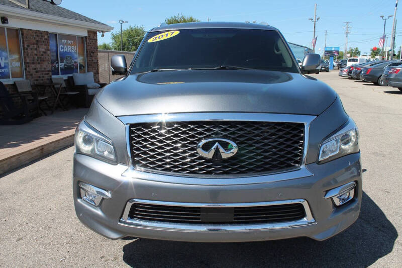2017 Infiniti QX80