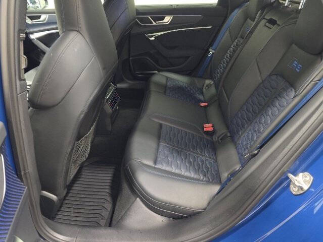 2025 Audi RS 6 Avant performance 4.0T quattro Avant