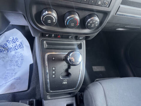 2013 Jeep Patriot Latitude